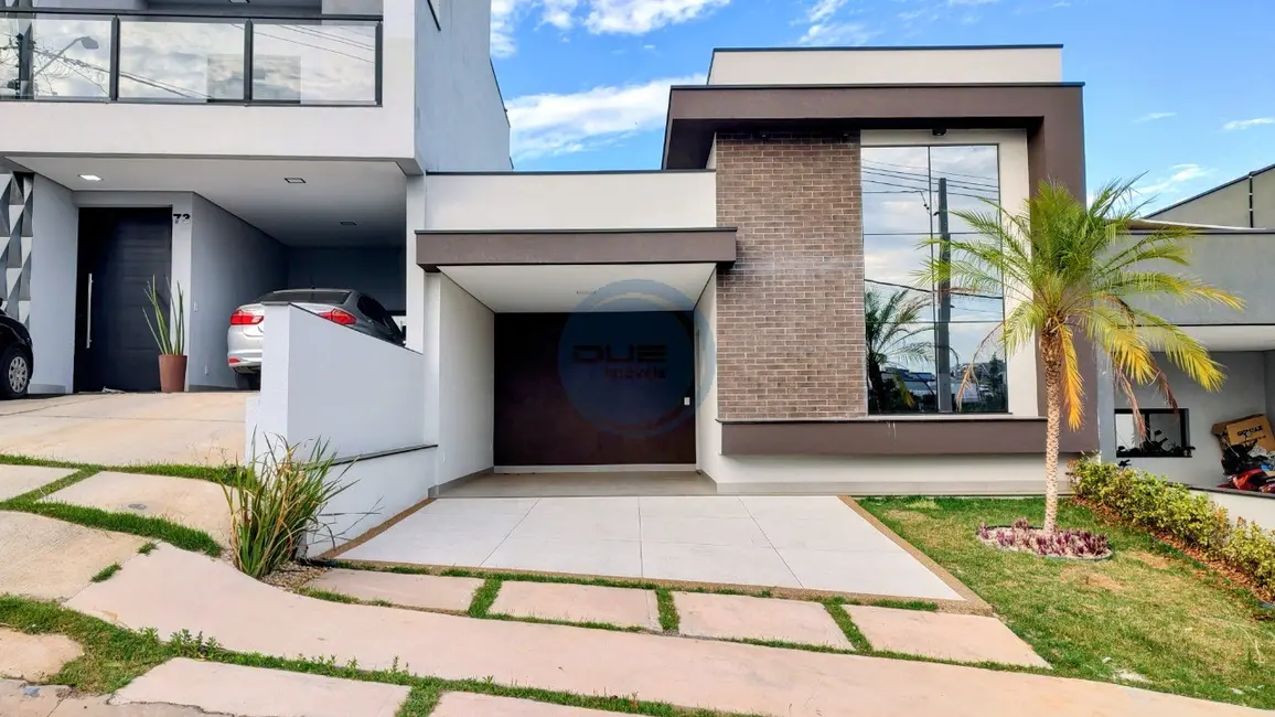 Foto 1 de Casa de Condomínio com 3 quartos à venda, 147m2 em Indaiatuba - SP