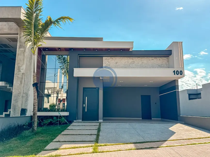 Foto 1 de Casa de Condomínio com 3 quartos à venda, 206m2 em Indaiatuba - SP