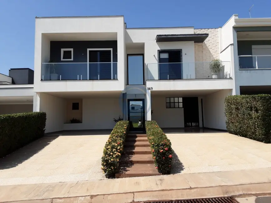 Foto 1 de Casa de Condomínio com 3 quartos à venda, 279m2 em Jardim Residencial Dona Lucilla, Indaiatuba - SP