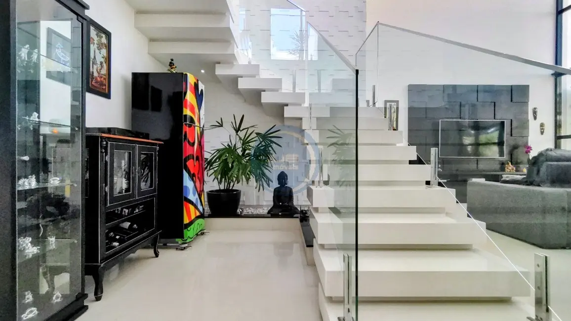 Foto 4 de Casa de Condomínio com 3 quartos à venda, 279m2 em Jardim Residencial Dona Lucilla, Indaiatuba - SP