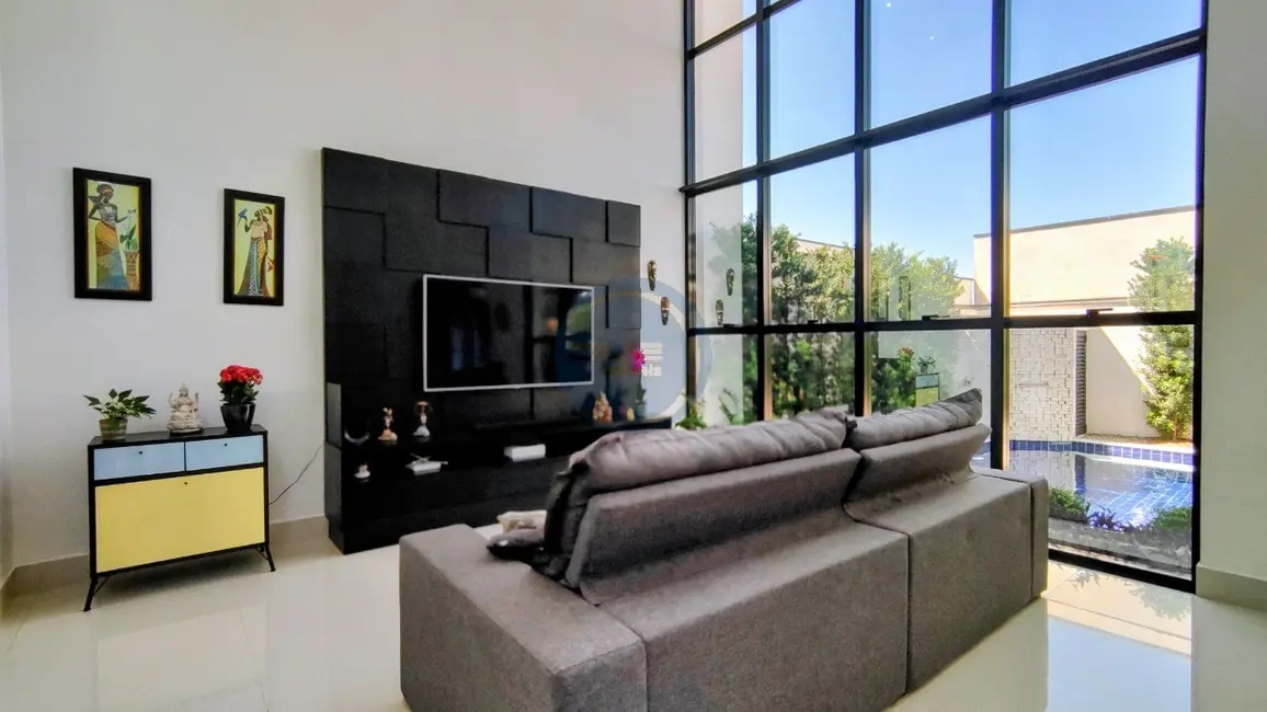 Foto 5 de Casa de Condomínio com 3 quartos à venda, 279m2 em Jardim Residencial Dona Lucilla, Indaiatuba - SP