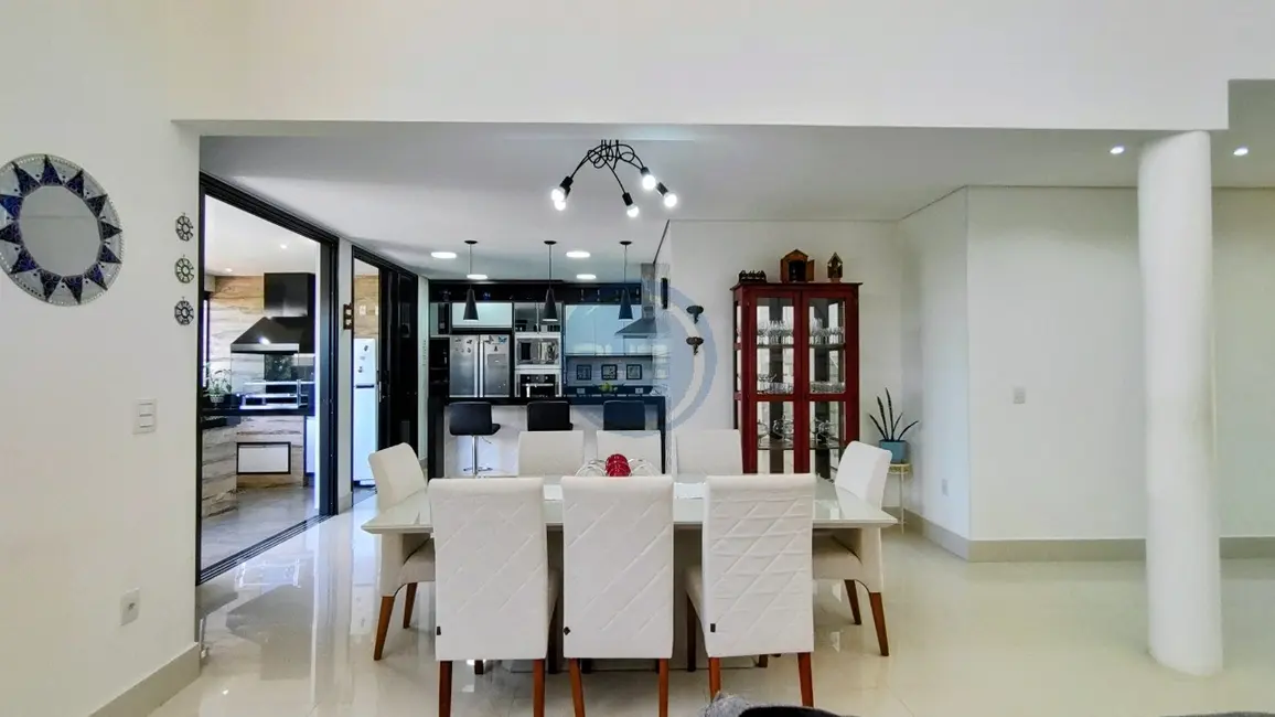 Foto 9 de Casa de Condomínio com 3 quartos à venda, 279m2 em Jardim Residencial Dona Lucilla, Indaiatuba - SP