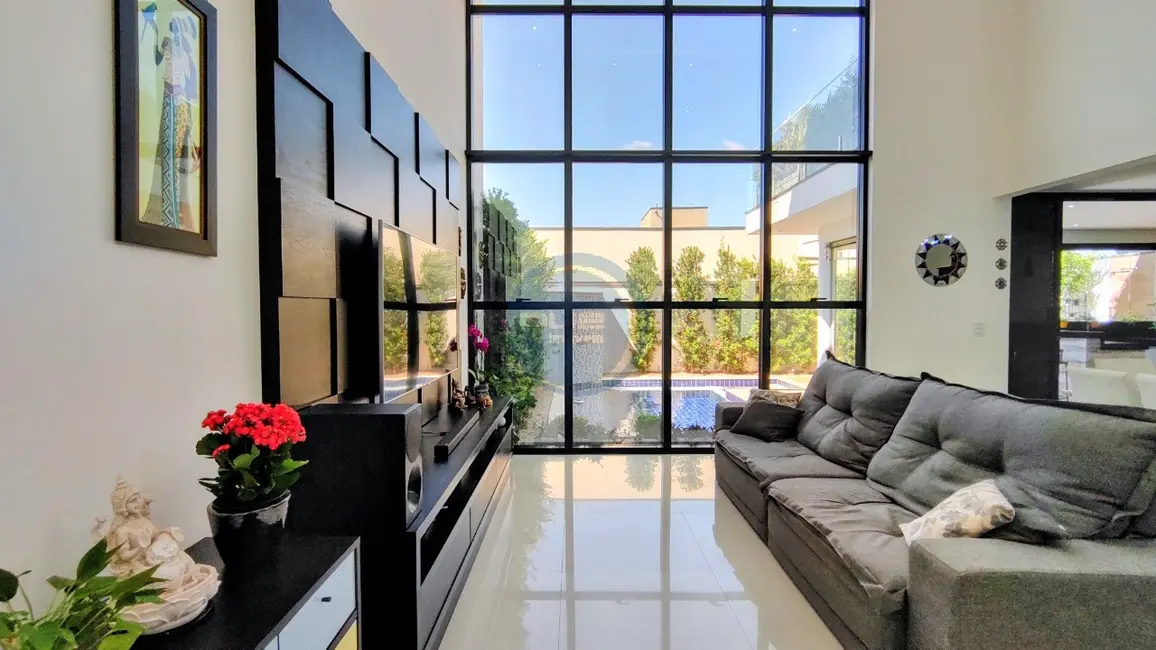 Foto 6 de Casa de Condomínio com 3 quartos à venda, 279m2 em Jardim Residencial Dona Lucilla, Indaiatuba - SP