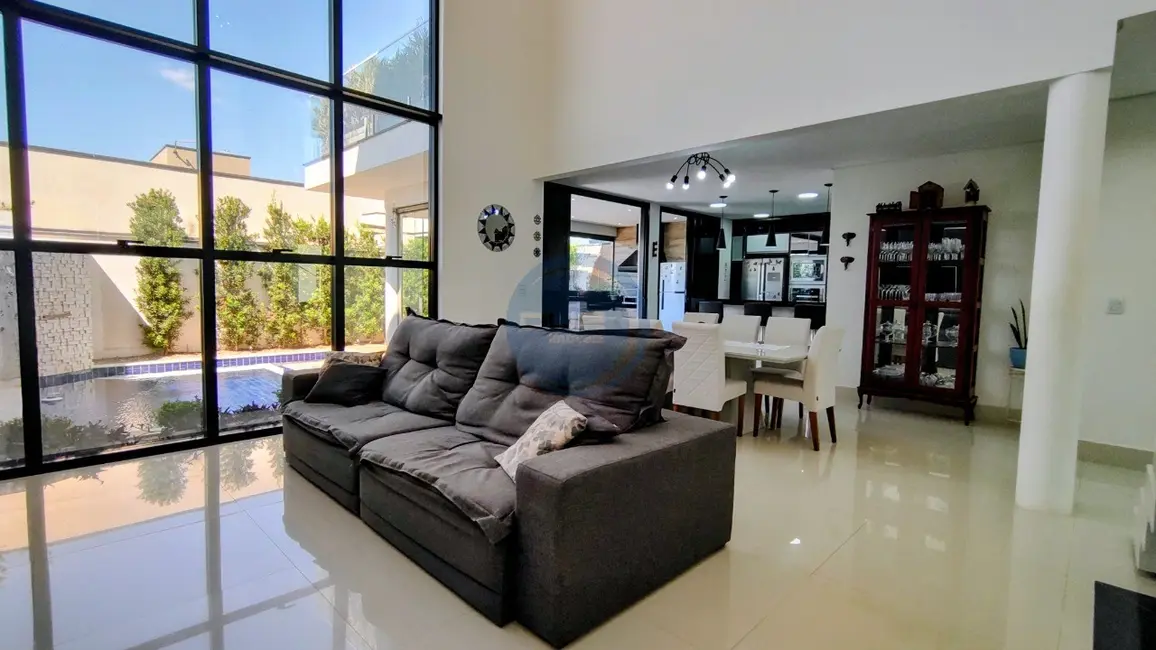 Foto 8 de Casa de Condomínio com 3 quartos à venda, 279m2 em Jardim Residencial Dona Lucilla, Indaiatuba - SP