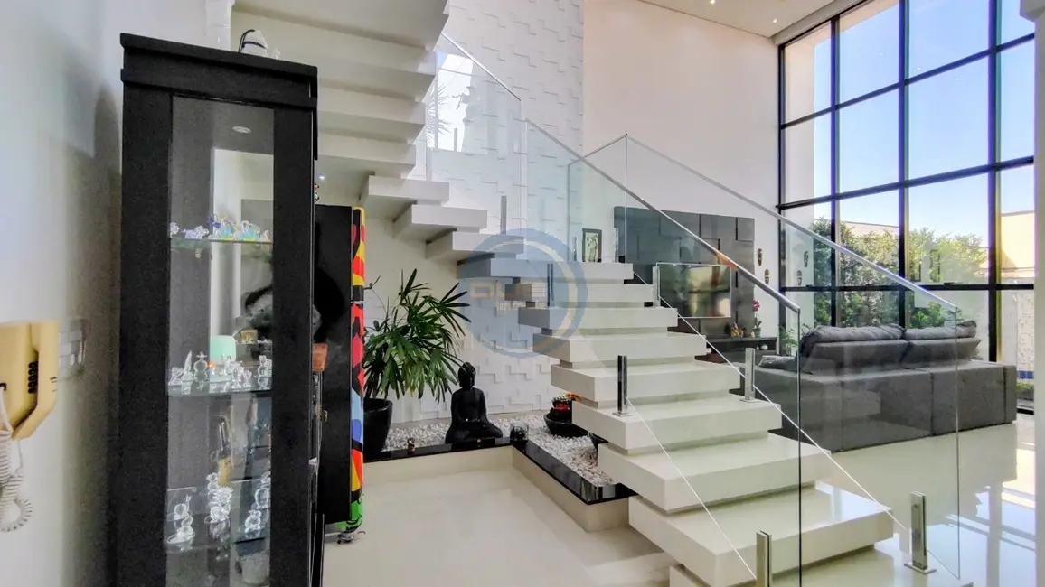 Foto 3 de Casa de Condomínio com 3 quartos à venda, 279m2 em Jardim Residencial Dona Lucilla, Indaiatuba - SP