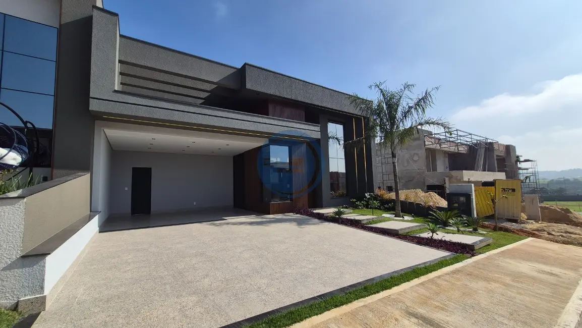 Foto 3 de Casa de Condomínio com 3 quartos à venda, 196m2 em Indaiatuba - SP