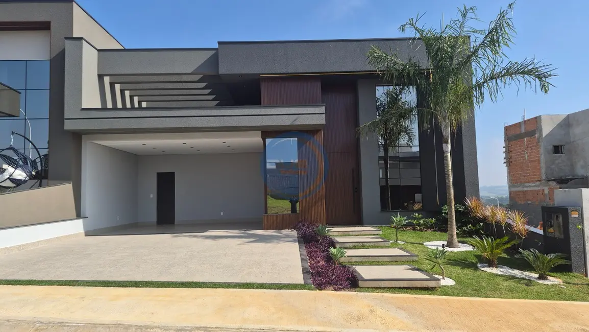 Foto 1 de Casa de Condomínio com 3 quartos à venda, 196m2 em Indaiatuba - SP