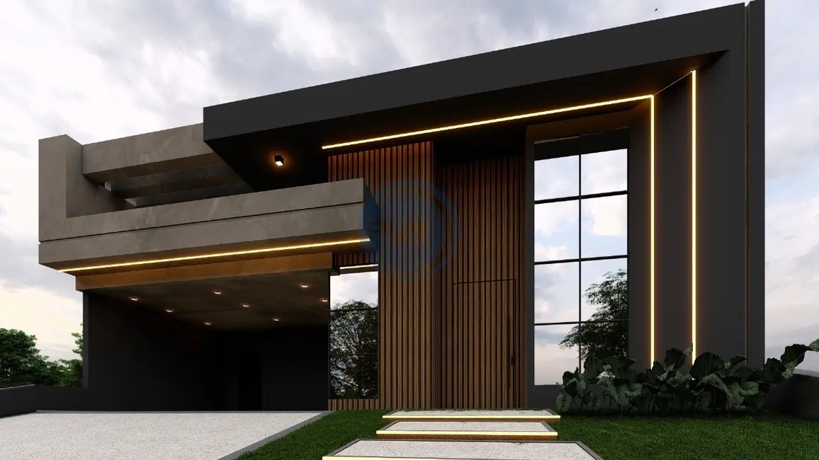 Foto 1 de Casa de Condomínio com 3 quartos à venda, 196m2 em Indaiatuba - SP