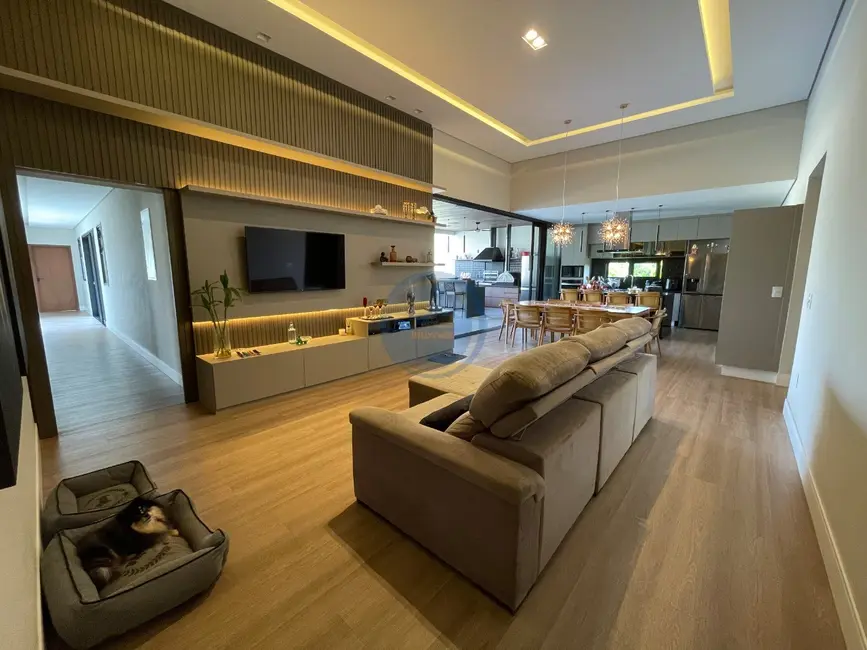 Foto 9 de Casa de Condomínio com 4 quartos à venda, 374m2 em Reserva Petrus, Indaiatuba - SP