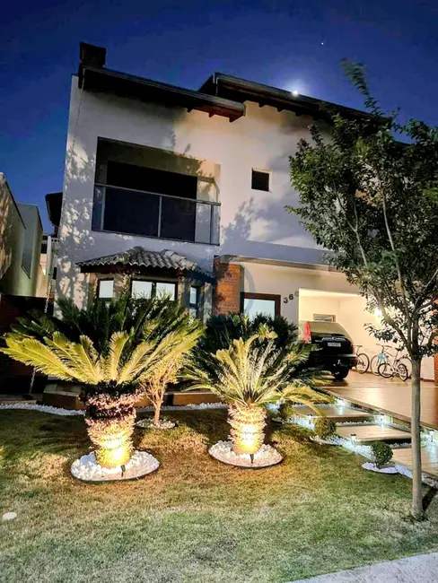 Foto 3 de Casa de Condomínio com 3 quartos à venda, 289m2 em Jardim Residencial Dona Lucilla, Indaiatuba - SP