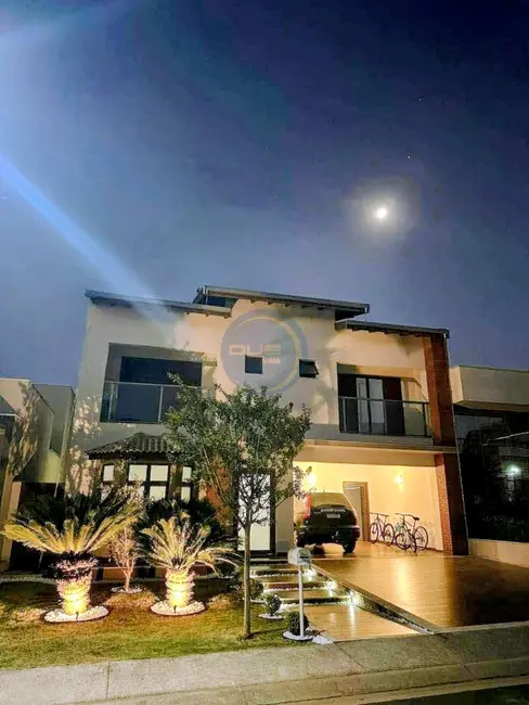 Foto 2 de Casa de Condomínio com 3 quartos à venda, 289m2 em Jardim Residencial Dona Lucilla, Indaiatuba - SP