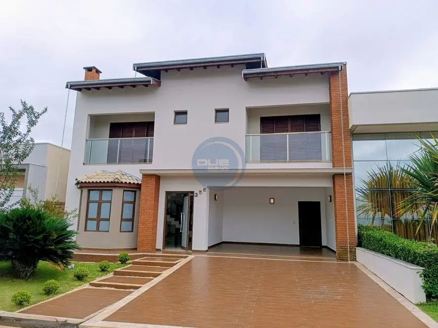 Foto 1 de Casa de Condomínio com 3 quartos à venda, 289m2 em Jardim Residencial Dona Lucilla, Indaiatuba - SP