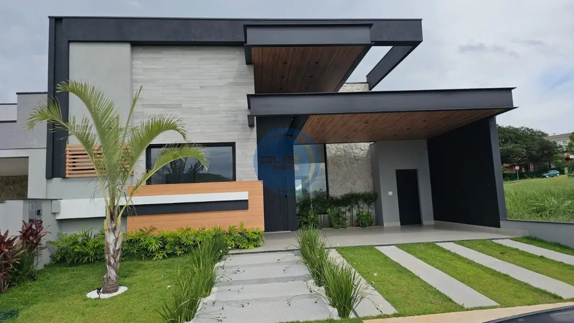 Foto 1 de Casa de Condomínio com 3 quartos à venda, 205m2 em Indaiatuba - SP