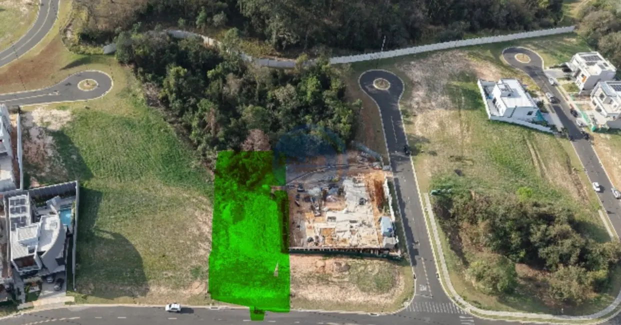 Foto 1 de Terreno / Lote à venda, 607m2 em Indaiatuba - SP