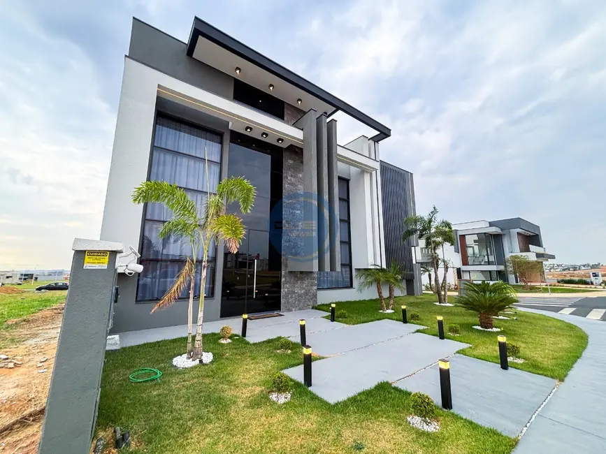 Foto 2 de Casa de Condomínio com 4 quartos à venda, 343m2 em Indaiatuba - SP