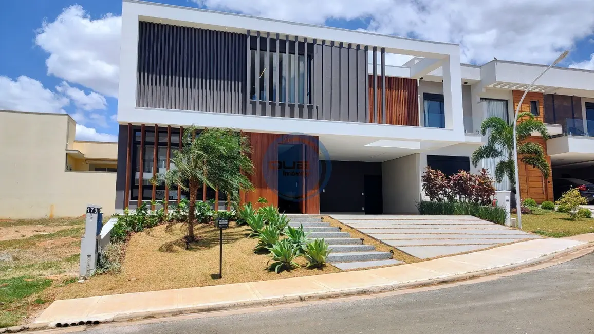 Foto 3 de Casa de Condomínio com 4 quartos à venda, 288m2 em Jardim Residencial Maria Dulce, Indaiatuba - SP