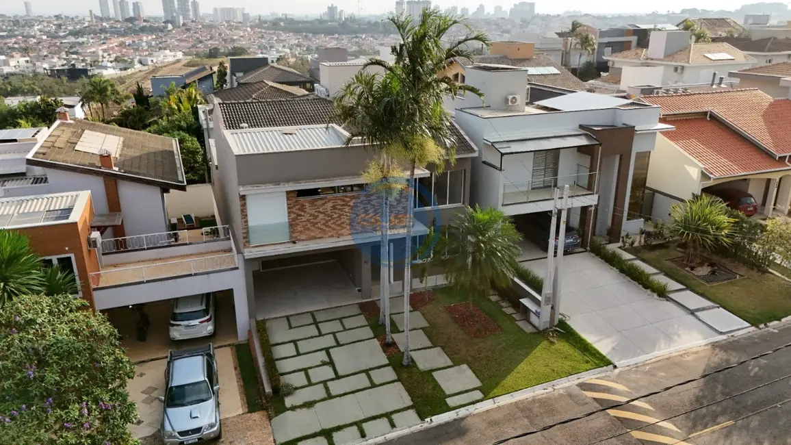 Foto 4 de Casa de Condomínio com 4 quartos à venda, 301m2 em Vila Residencial Green Park, Indaiatuba - SP