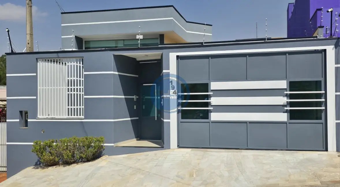 Foto 1 de Casa com 3 quartos à venda, 167m2 em Jardim Europa II, Indaiatuba - SP