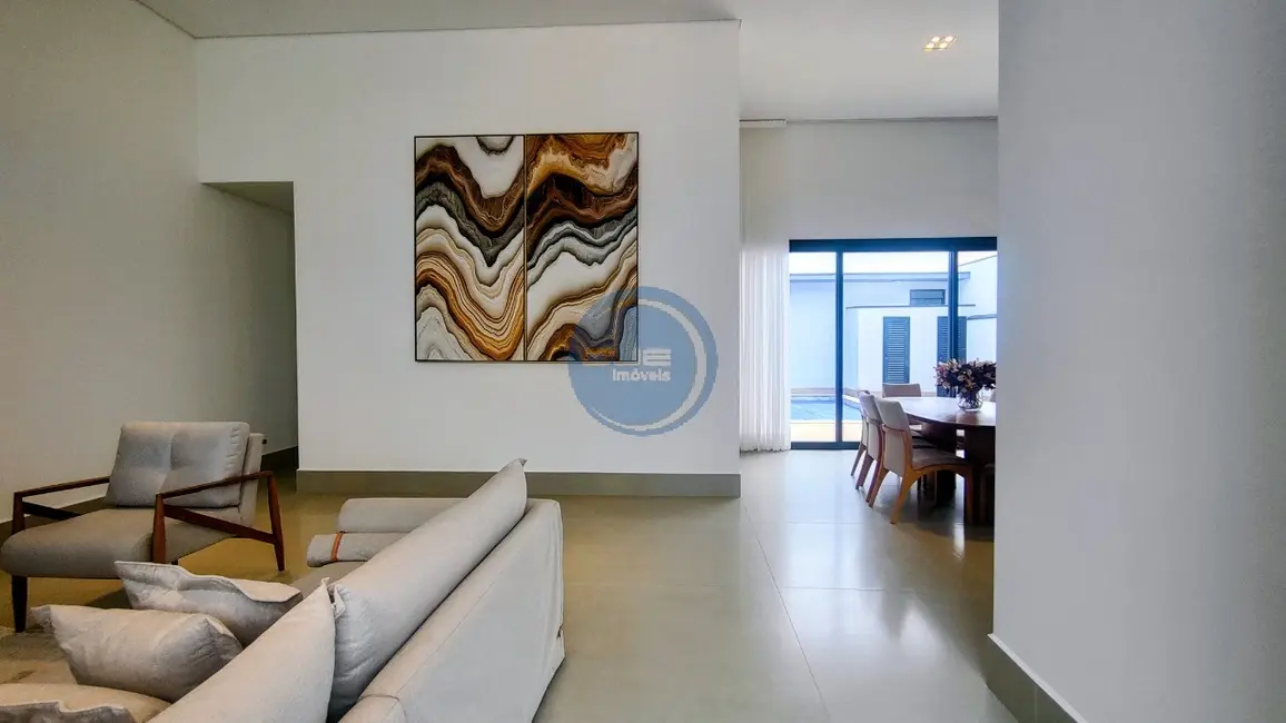 Foto 3 de Casa de Condomínio com 3 quartos à venda, 200m2 em Jardim Residencial Dona Lucilla, Indaiatuba - SP