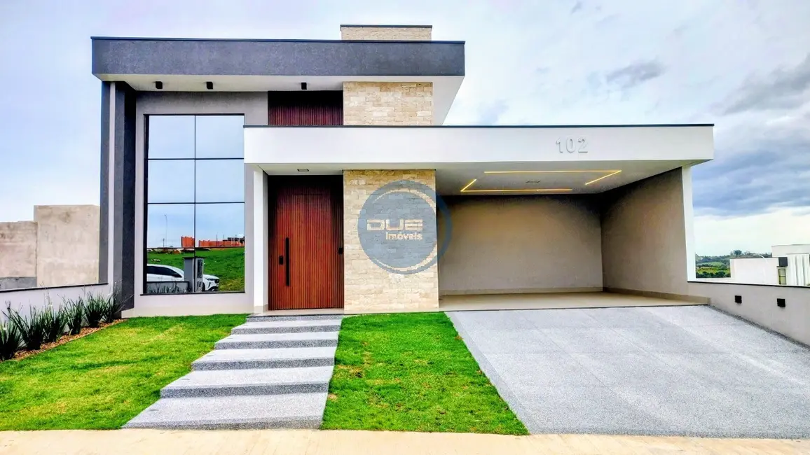 Foto 1 de Casa de Condomínio com 3 quartos à venda, 190m2 em Indaiatuba - SP