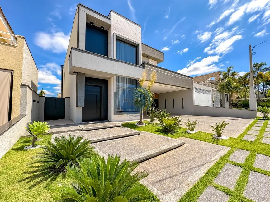 Foto 3 de Casa de Condomínio com 4 quartos à venda, 342m2 em Jardim Residencial Helvétia Park I, Indaiatuba - SP