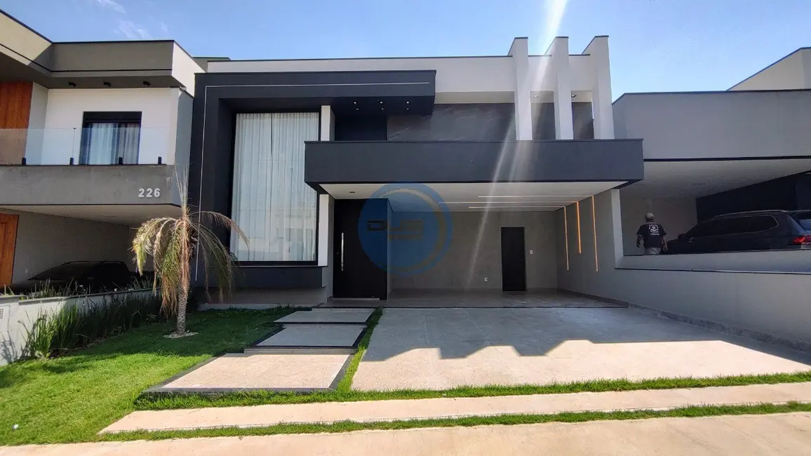 Foto 1 de Casa de Condomínio com 3 quartos à venda, 198m2 em Indaiatuba - SP