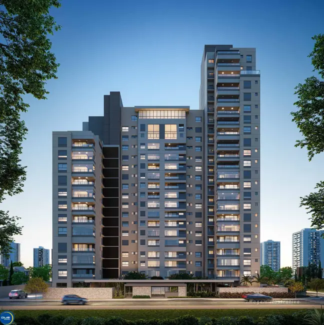 Foto 3 de Apartamento com 2 quartos à venda, 67m2 em Centro, Indaiatuba - SP