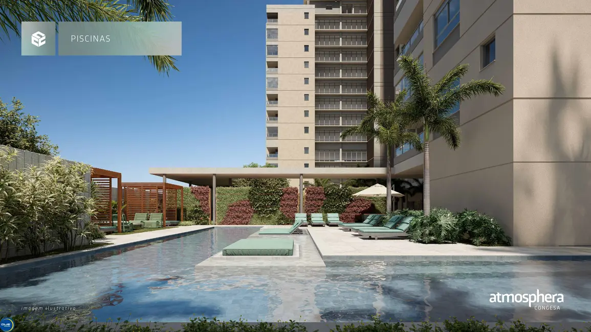 Foto 8 de Apartamento com 2 quartos à venda, 67m2 em Centro, Indaiatuba - SP