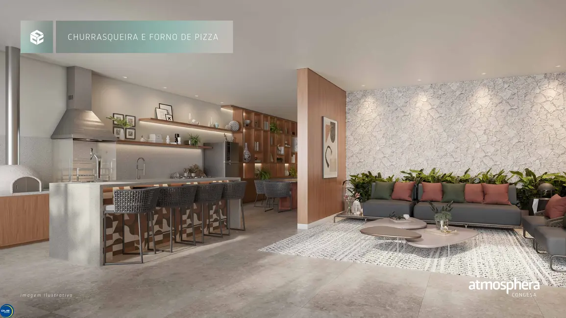 Foto 9 de Apartamento com 2 quartos à venda, 67m2 em Centro, Indaiatuba - SP