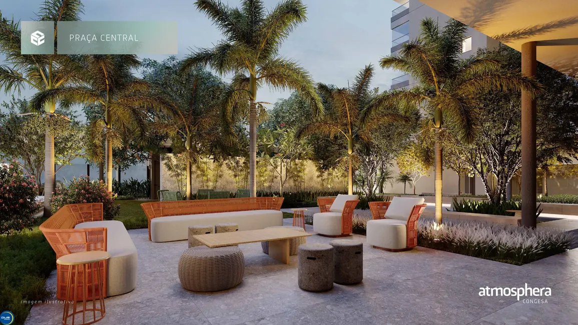 Foto 7 de Apartamento com 2 quartos à venda, 67m2 em Centro, Indaiatuba - SP