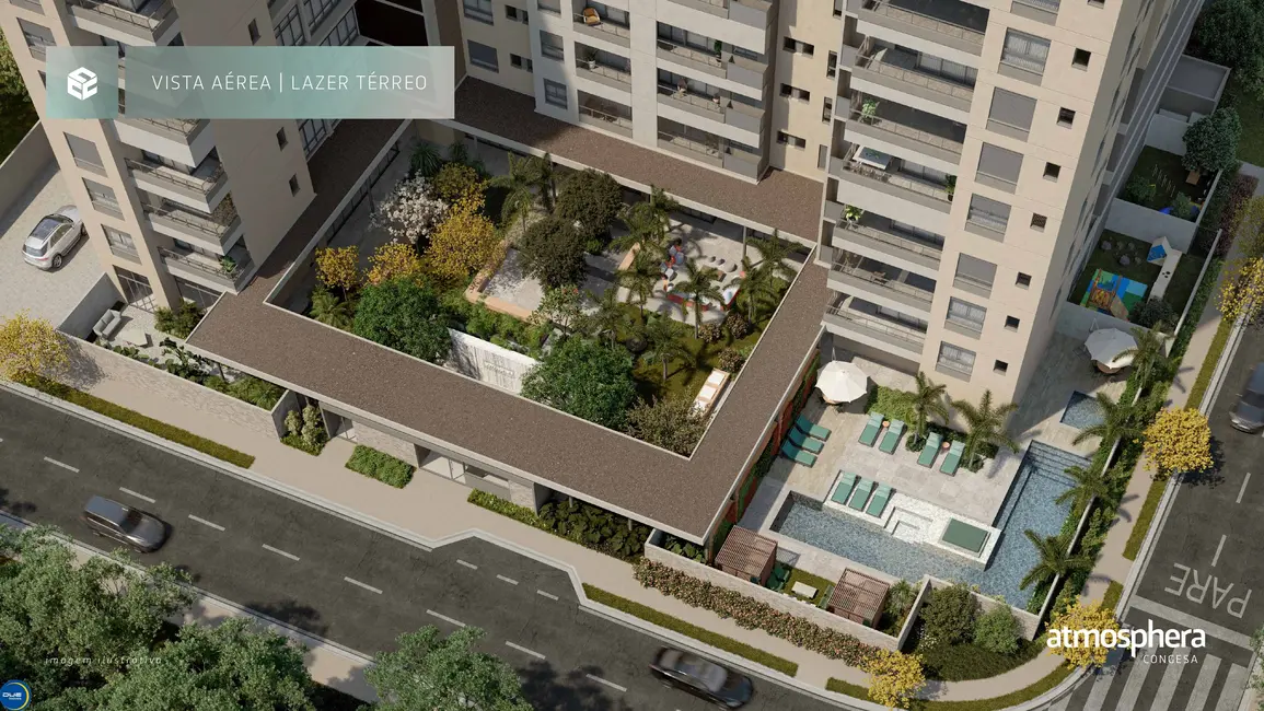 Foto 5 de Apartamento com 2 quartos à venda, 67m2 em Centro, Indaiatuba - SP