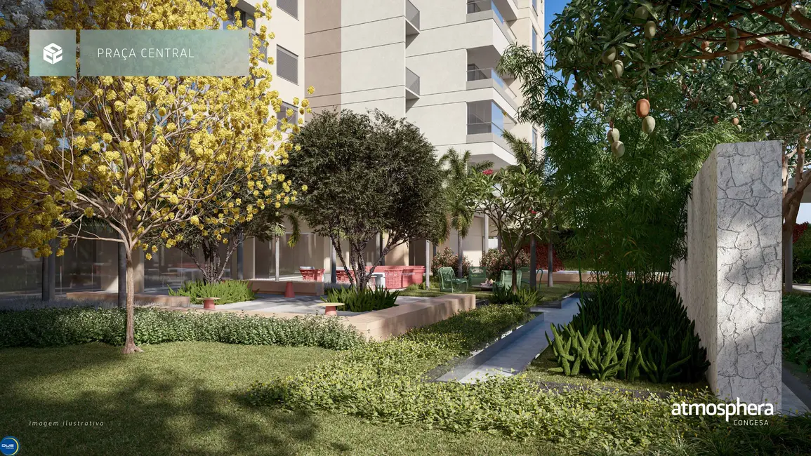 Foto 6 de Apartamento com 2 quartos à venda, 67m2 em Centro, Indaiatuba - SP