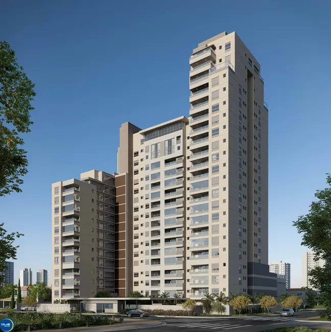 Foto 4 de Apartamento com 2 quartos à venda, 67m2 em Centro, Indaiatuba - SP