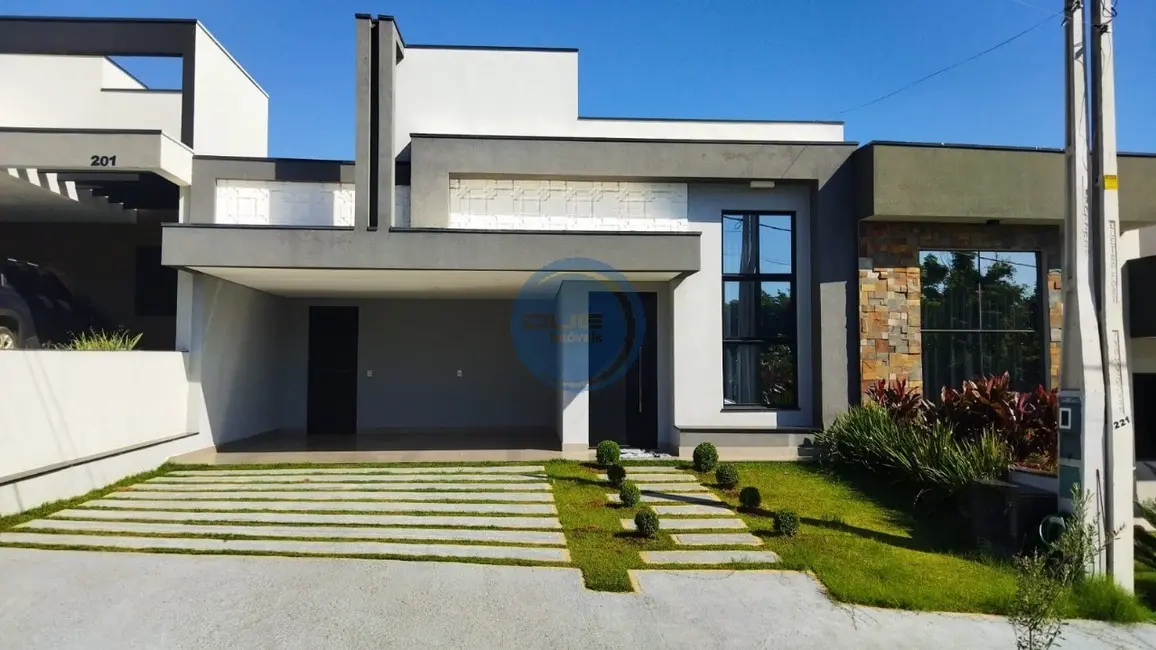 Foto 1 de Casa de Condomínio com 3 quartos à venda, 133m2 em Jardim Mantova, Indaiatuba - SP