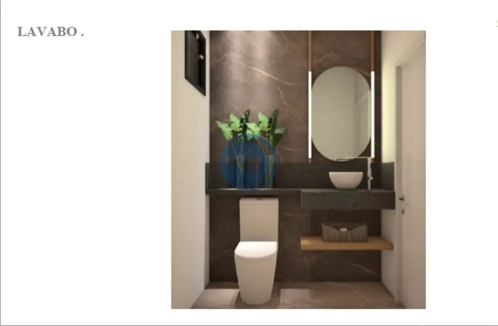 Foto 3 de Casa de Condomínio com 3 quartos à venda, 220m2 em Indaiatuba - SP