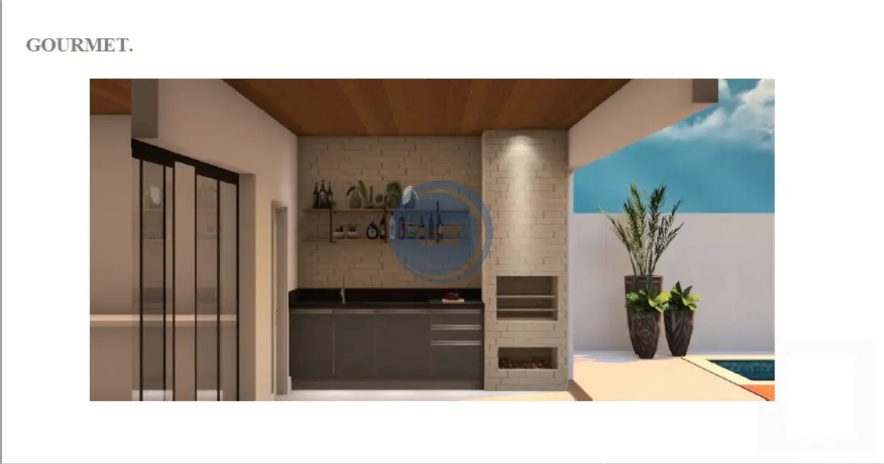 Foto 9 de Casa de Condomínio com 3 quartos à venda, 220m2 em Indaiatuba - SP