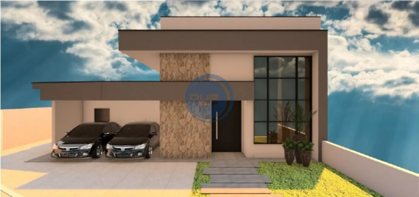 Foto 1 de Casa de Condomínio com 3 quartos à venda, 220m2 em Indaiatuba - SP