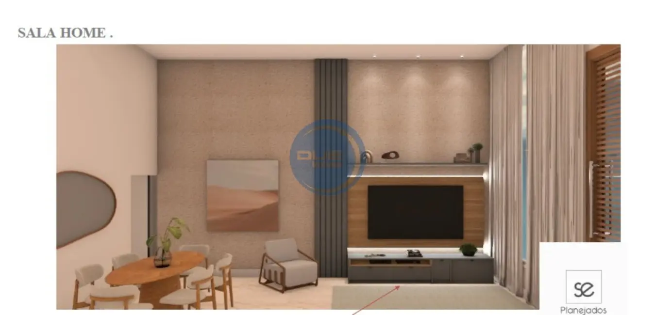 Foto 2 de Casa de Condomínio com 3 quartos à venda, 220m2 em Indaiatuba - SP