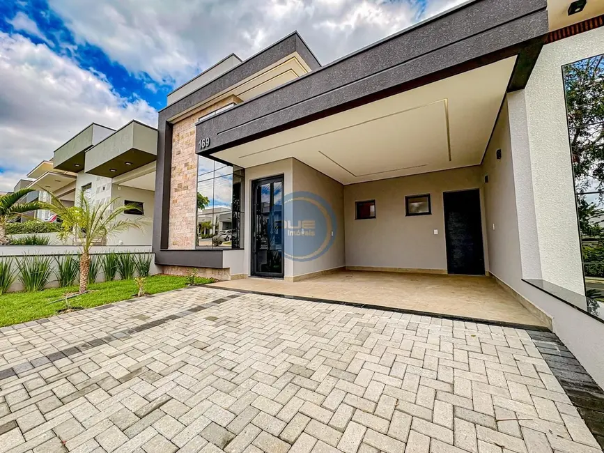 Foto 1 de Casa de Condomínio com 3 quartos à venda, 147m2 em Jardim Mantova, Indaiatuba - SP