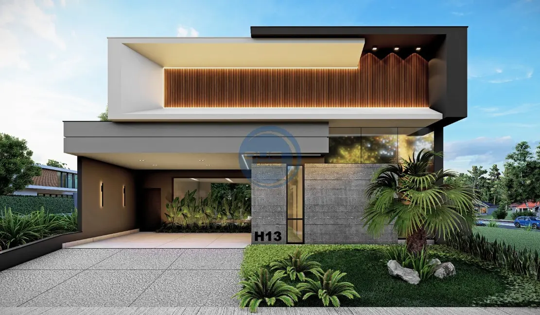 Foto 1 de Casa de Condomínio com 3 quartos à venda, 220m2 em Vila Inglesa, Indaiatuba - SP