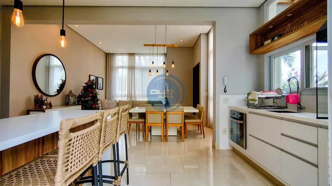 Foto 7 de Casa de Condomínio com 3 quartos à venda, 226m2 em Jardim Residencial Dona Lucilla, Indaiatuba - SP