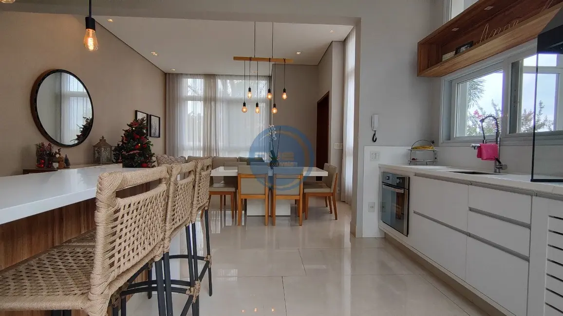 Foto 8 de Casa de Condomínio com 3 quartos à venda, 226m2 em Jardim Residencial Dona Lucilla, Indaiatuba - SP