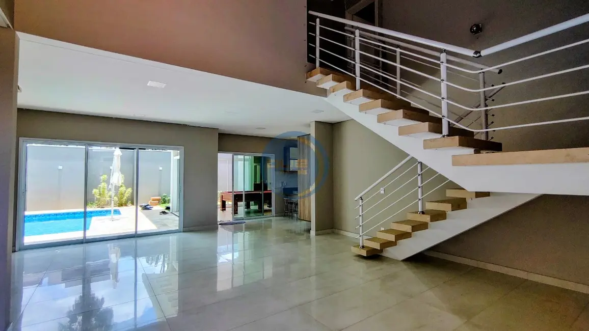 Foto 3 de Casa de Condomínio com 3 quartos à venda, 240m2 em Jardim Residencial Maria Dulce, Indaiatuba - SP