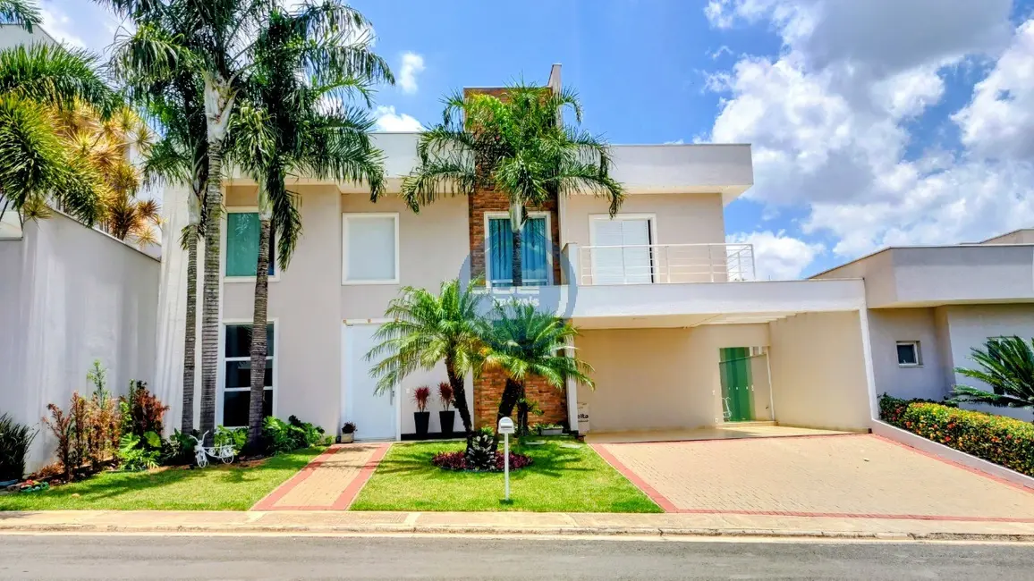 Foto 1 de Casa de Condomínio com 3 quartos à venda, 240m2 em Jardim Residencial Maria Dulce, Indaiatuba - SP