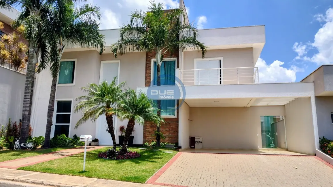 Foto 2 de Casa de Condomínio com 3 quartos à venda, 240m2 em Jardim Residencial Maria Dulce, Indaiatuba - SP