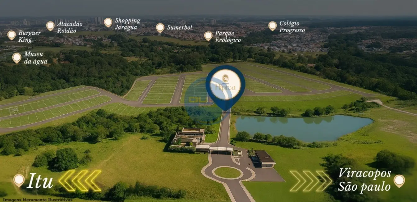 Foto 9 de Terreno / Lote à venda, 250m2 em Indaiatuba - SP