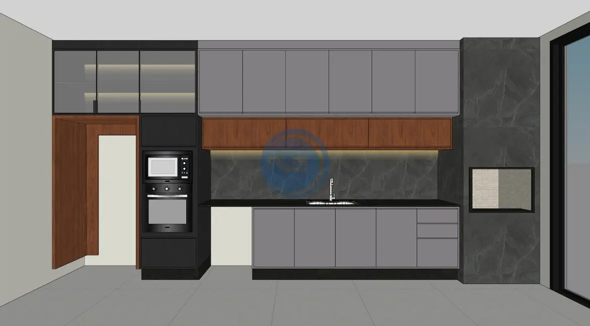 Casa de Condomínio com 3 quartos à venda, 141m2 em Indaiatuba - SP - imagem 8 Foto 8 de Casa de Condomínio com 3 quartos à venda, 141m2 em Indaiatuba - SP