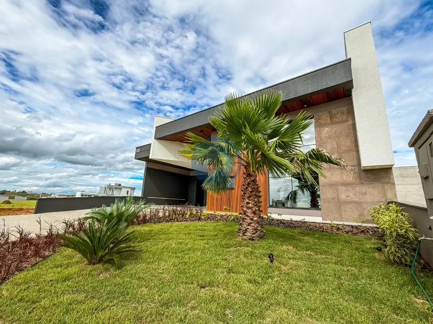 Foto 1 de Casa de Condomínio com 3 quartos à venda, 198m2 em Indaiatuba - SP