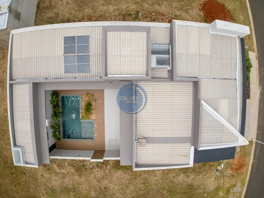 Foto 2 de Casa de Condomínio com 3 quartos à venda, 198m2 em Indaiatuba - SP