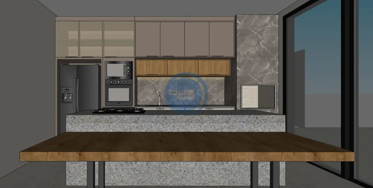 Foto 7 de Casa de Condomínio com 3 quartos à venda, 198m2 em Indaiatuba - SP